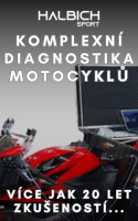 HALBICH - kompletní diagnostika motocyklů
