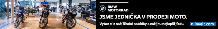Invelt - jednička v prodeji moto