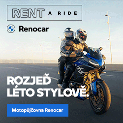 BMW Renocar - Skladovky motopůjčovnaj