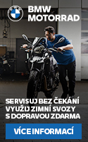 BMW zimní svozy