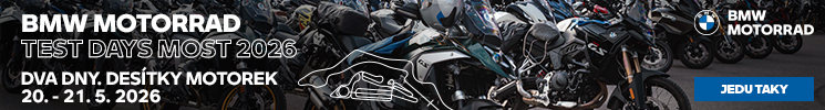 BMW Motorrad Test Days Most 20.-21.5.2026