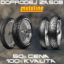 Motoline - doprodej pneu