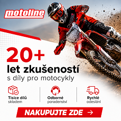 Motoline - doprodej pneu